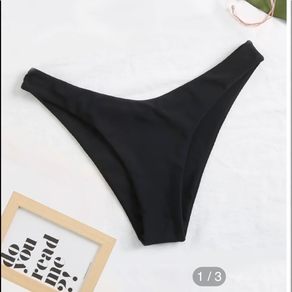 High Cut Bikini Bottom